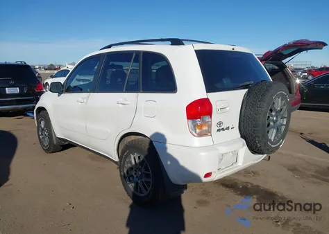 2002 Toyota Rav4 из США, поврежденный, VIN JTEHH20V820131226